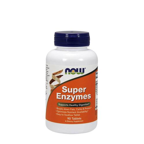 Now Foods Super Enzymes (90 Compressa)