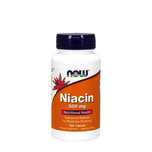 Now Foods NIACIN 500 MG (100 Compressa)