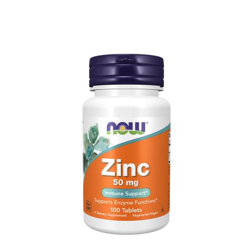 Now Foods Zinc 50 mg (100 Compressa)