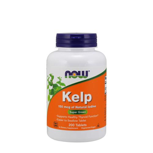 Now Foods Kelp 150 mcg (200 Compressa)
