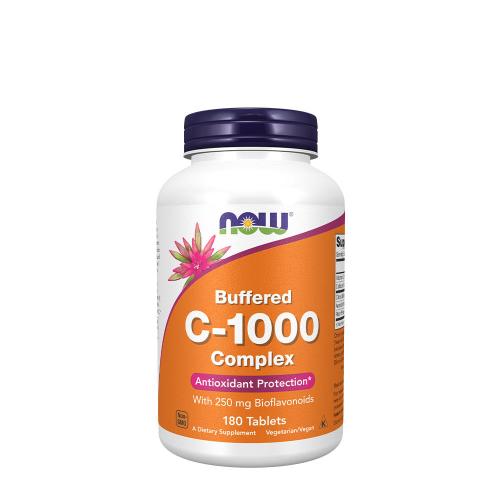Now Foods Vitamin C-1000 Complex (180 Compressa)