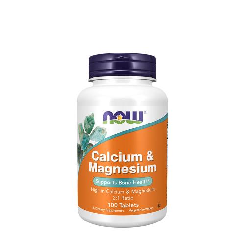 Now Foods Calcium & Magnesium (100 Compressa)