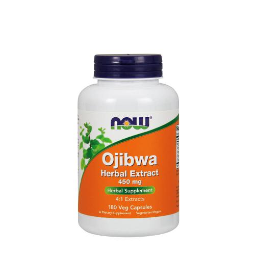 Now Foods Ojibwa Herbal Extract 450 mg (180 Capsule veg)