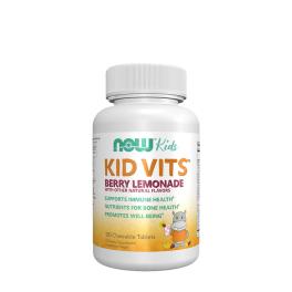   Now Foods  Kid Vits™ Berry Lemonade Chewable Tablets (120 Compresse da masticare)