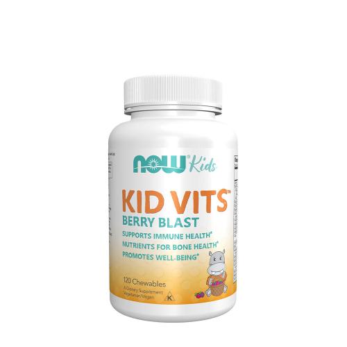 Now Foods Kid Vits Berry Blast (120 Compresse da masticare)