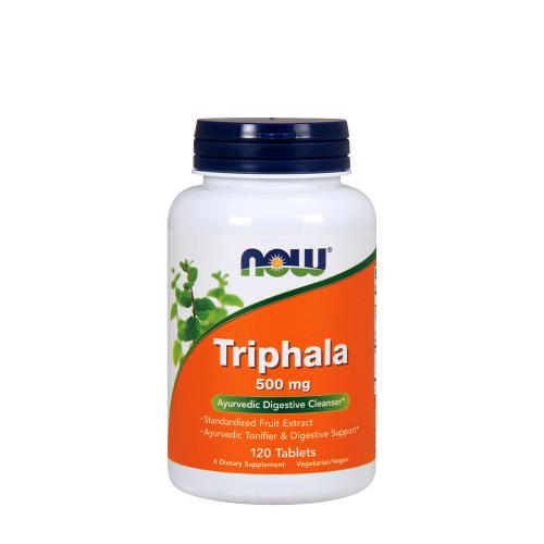 Now Foods Triphala 500 mg (120 Compressa)