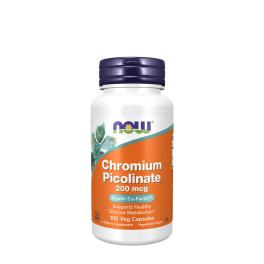 Now Foods Chromium Picolinate 200 mcg (100 Capsule veg)
