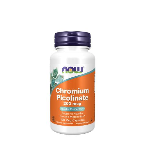 Now Foods Chromium Picolinate 200 mcg (100 Capsule veg)