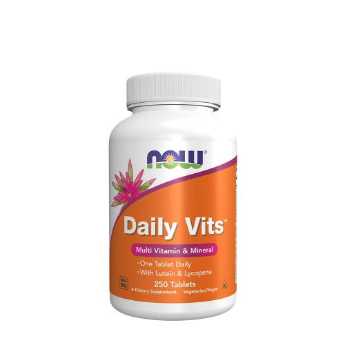 Now Foods Daily Vits™ (250 Compressa)