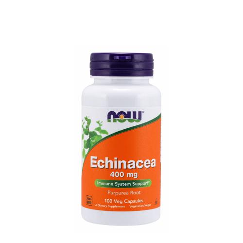 Now Foods Echinacea 400 mg (100 Capsule)