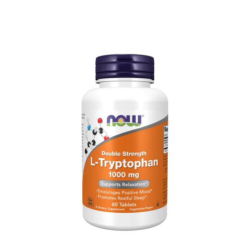 Now Foods L-Tryptophan 1000 mg (60 Compressa)