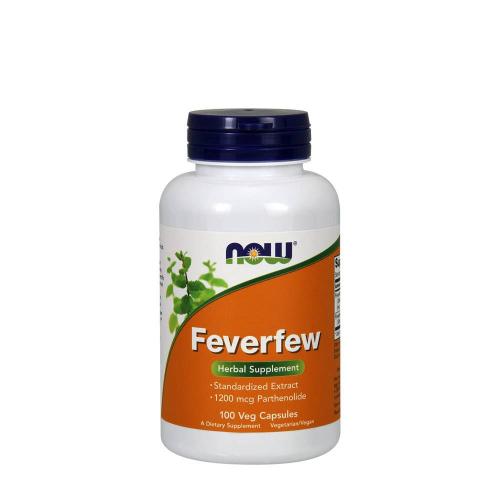 Now Foods Feverfew (100 Capsule veg)