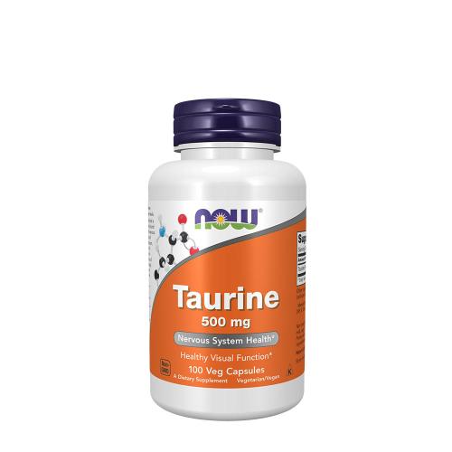 Now Foods Taurine 500 mg (100 Capsule)