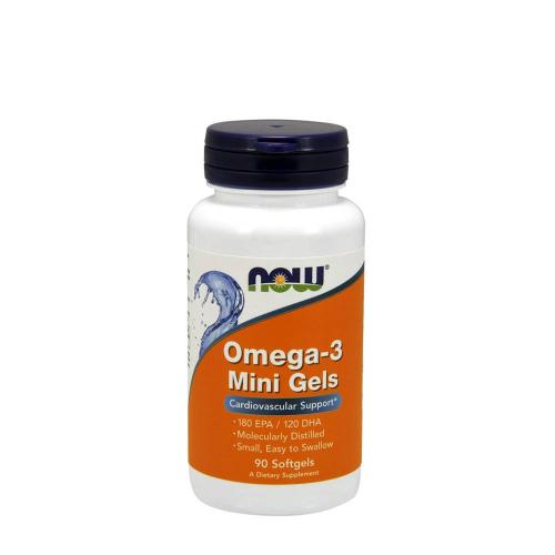 Now Foods Omega-3 Mini Gels (90 Capsule morbida)