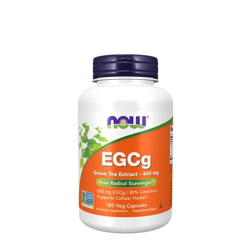 Now Foods EGCg Green Tea Extract 400 mg (180 Capsule)