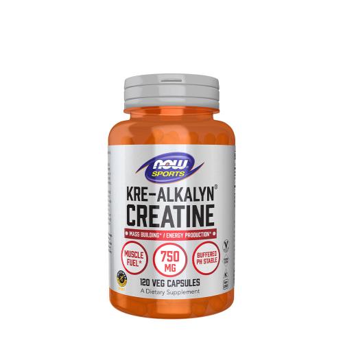 Now Foods Kre-Alkalyn® Creatine (120 Capsule)
