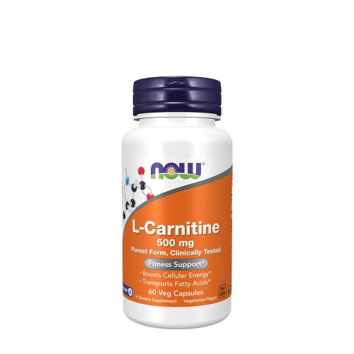 Now Foods L-Carnitine 500 mg (60 Capsule)