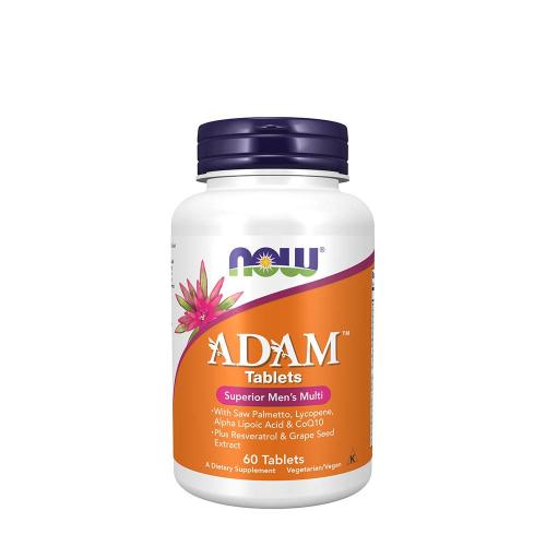 Now Foods ADAM Men's Multiple Vitamin (60 Compressa)