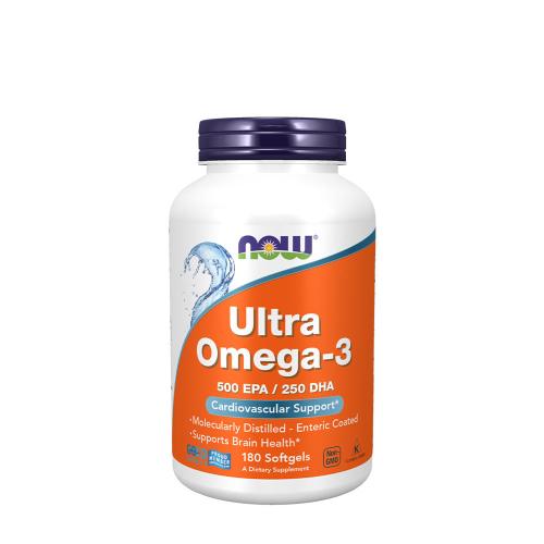 Now Foods Ultra Omega-3 (180 Capsule morbida)