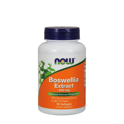 Now Foods Boswellia Extract 500 mg (90 Capsule morbida)