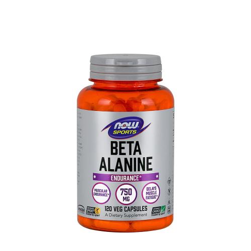 Now Foods Beta-Alanine 750 mg (120 Capsule)
