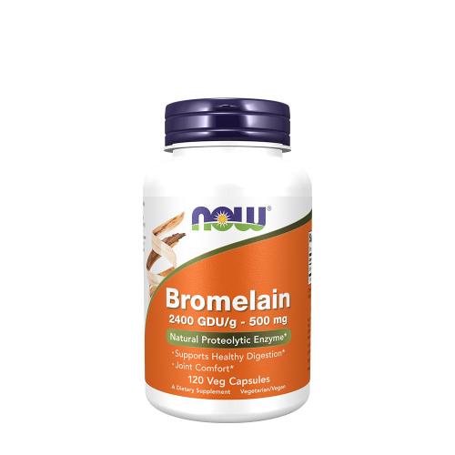 Now Foods Bromelain 500 mg (120 Capsule veg)