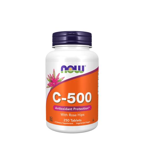 Now Foods Vitamin C-500 (250 Compressa)