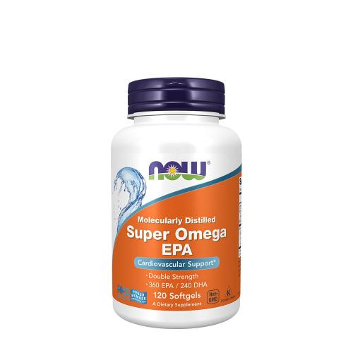 Now Foods Super Omega EPA, Double Strength (120 Capsule morbida)