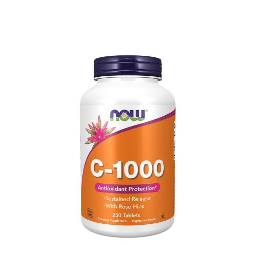 Now Foods Vitamin C-1000 Sustained Release (250 Compressa)