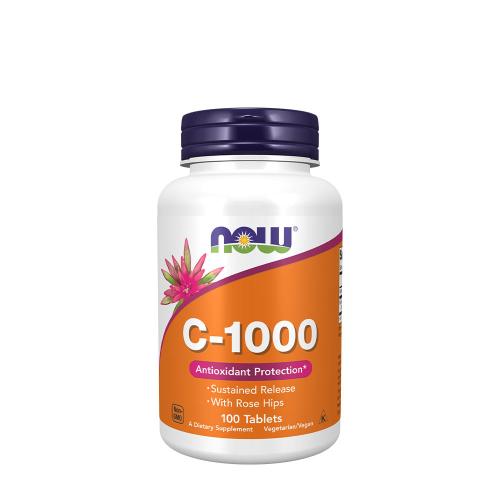 Now Foods Vitamin C-1000 Sustained Release (100 Compressa)