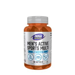  Now Foods Men's Active Sports Multi (90 Capsule morbida)