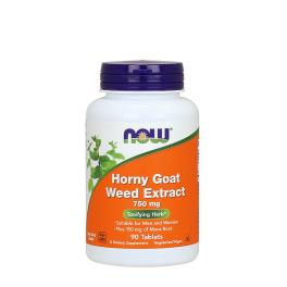 Now Foods Horny Goat Weed Extract 750 mg (90 Compressa)