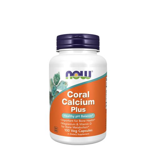 Now Foods Coral Calcium Plus (100 Capsule veg)