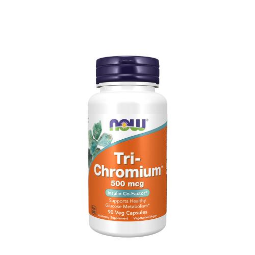 Now Foods Tri-Chromium™ 500 mcg with Cinnamon (90 Capsule veg)