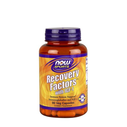 Now Foods Recovery Factors™ with IGF-1 (90 Capsule veg)