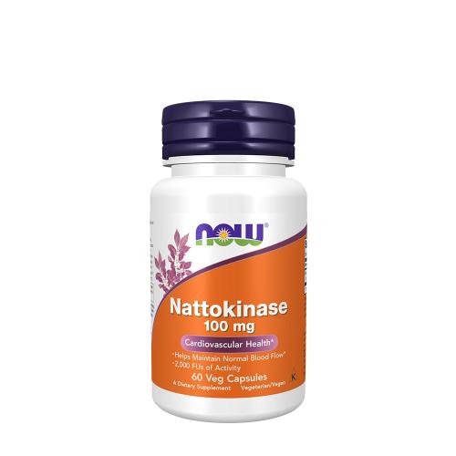 Now Foods Nattokinase 100 mg (60 Capsule veg)