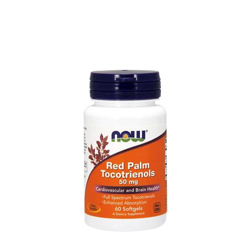 Now Foods Red Palm Tocotrienols 50 mg (60 Capsule morbida)