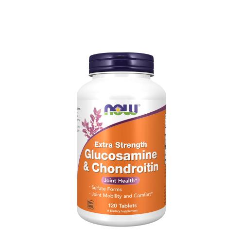 Now Foods Glucosamine & Chondroitin Extra Strength (120 Compressa)