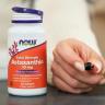 Now Foods Astaxanthin 4 mg (60 Veggie Capsule morbida)