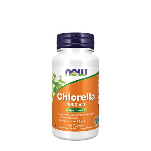 Now Foods Chlorella 1000 mg (60 Compressa)