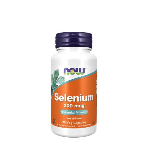 Now Foods Selenium 200 mcg (90 Capsule veg)