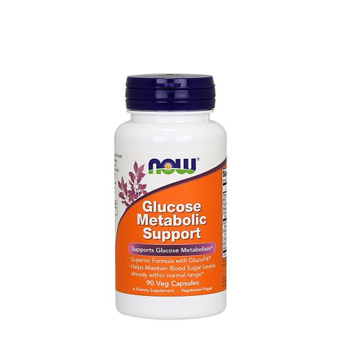 Now Foods Glucose Metabolic Support (90 Capsule veg)