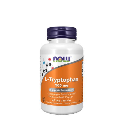 Now Foods L-Tryptophan 500 mg (60 Capsule veg)