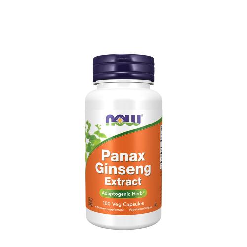 Now Foods Panax Ginseng 500 mg (100 Capsule)