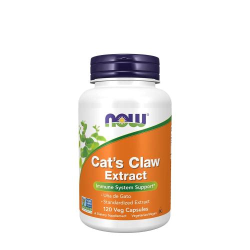Now Foods Cat's Claw Extract (120 Capsule veg)