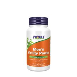   Now Foods Men's Virility Power Capsules (60 Capsule veg)