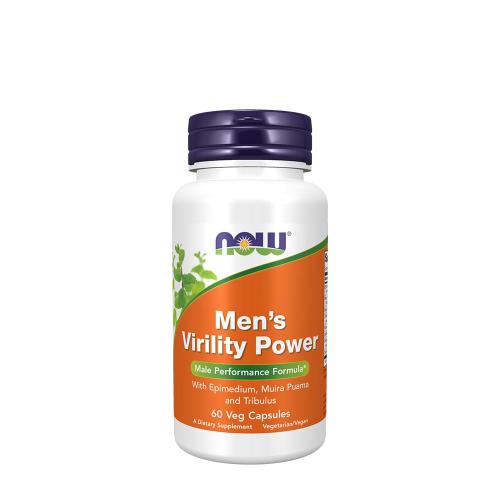 Now Foods Men's Virility Power Capsules (60 Capsule veg)