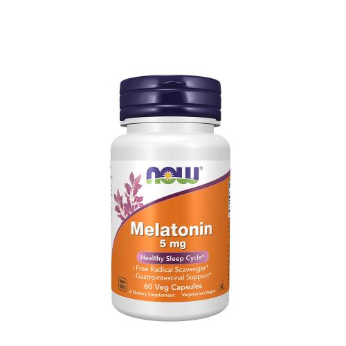 Now Foods Melatonin 5 mg (60 Capsule veg)