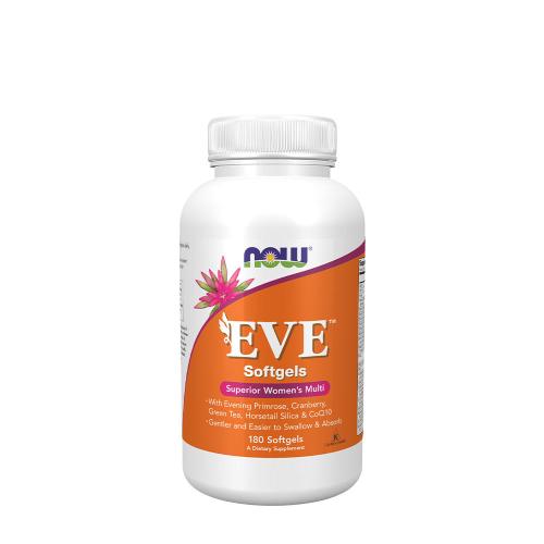 Now Foods Eve™ Women's Multiple Vitamin (180 Capsule morbida)