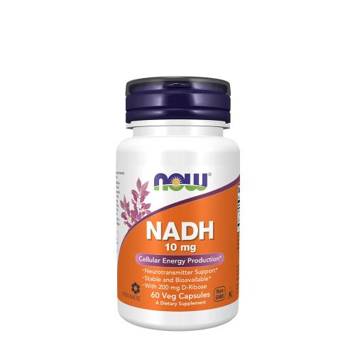 Now Foods NADH 10 mg (60 Capsule veg)